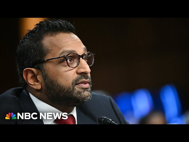 Kash Patel opening statement: I will address 'erosion of trust' in the FBI