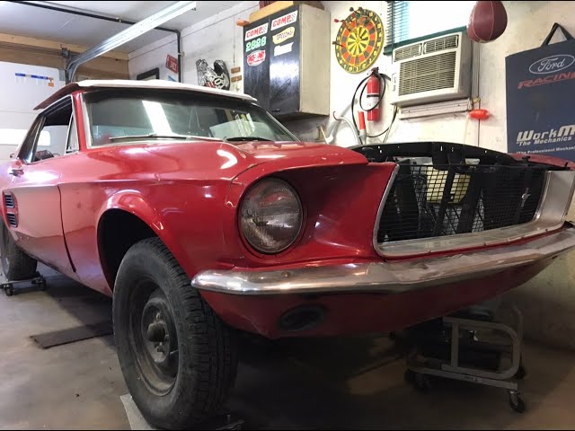 67 mustang build progress, Future videos?