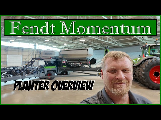 Fendt Momentum Planter Overview