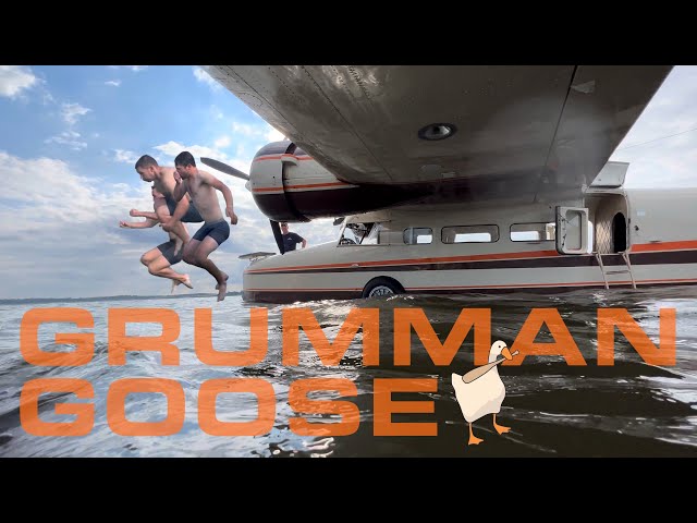 Flying and Swimming with a Grumman Goose