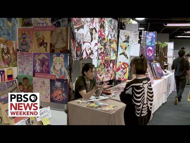 What’s behind the growing popularity of Japanese comics and animations in U.S.