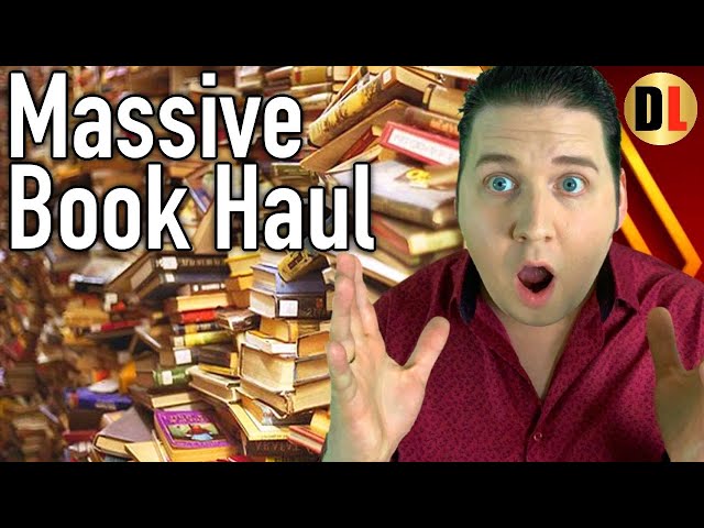 I Went To A Book Drive | HUUUUUUUGE!