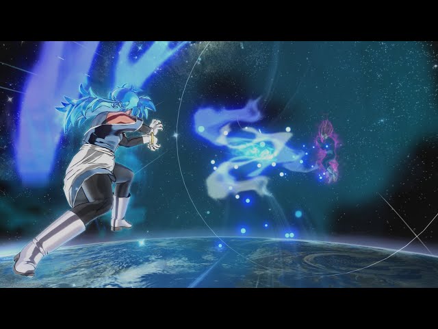 Raid-"The Proud Saiyan God"-#xenoverse2