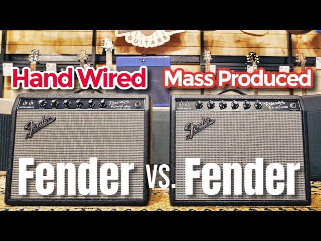 Are Hand Wired Amps Really Better?