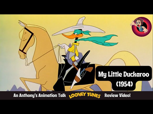 My Little Duckaroo (1954) Review: Daffy's Dilemma with Nasty Canasta!