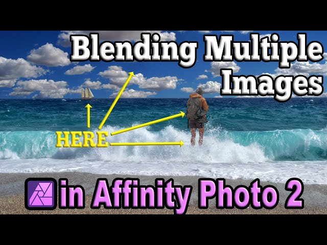 Blending images in affinity photo 2 (compositing)