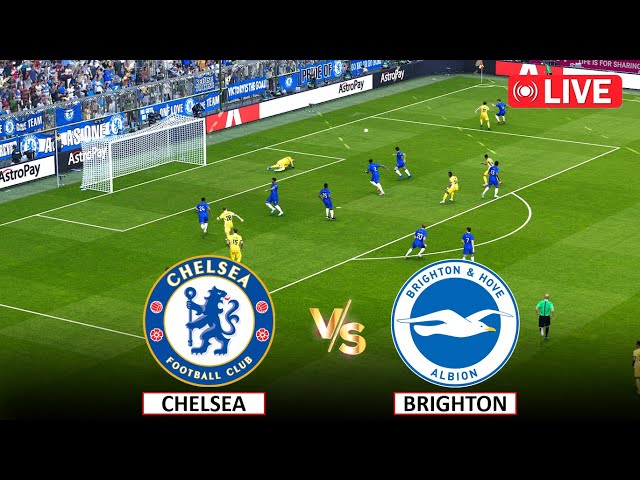 🔴Live : Chelsea vs Brighton I FA CUP, 4TH ROUND I Full Match Live Streaming Today eFootball Pes 21