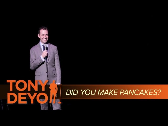 Smell Like Maple Syrup - Comedian Tony Deyo