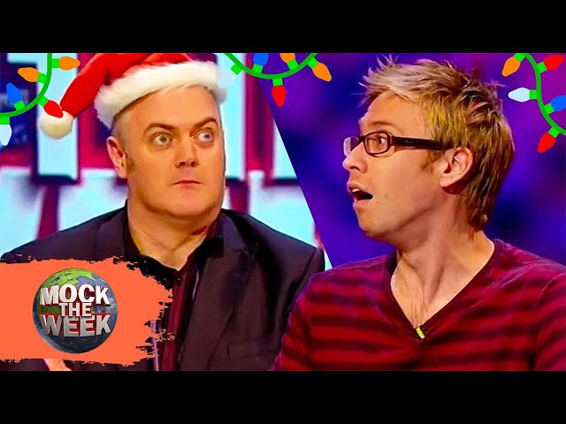 The Funniest Festive Moments 🎅🏻 A VERY Mock The Week Christmas | Mock The Week