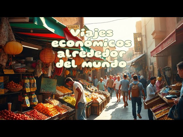 Viajes económicos alrededor del mundo