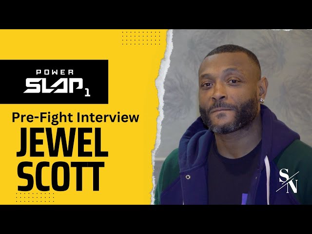 Jewel Scott Pre-Fight Interview Heading Into Power Slap 1 With Robert Trujillo | Slap News