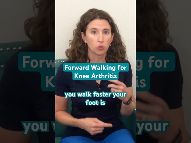 How Walking Affects Your Knees -- #walking #knee #arthritis #health #exercise #kneepainrelief