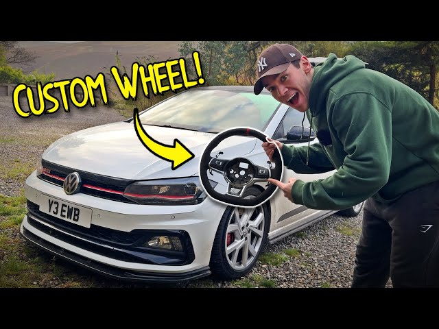 HOW TO FIT A CUSTOM STEERING WHEEL TO YOUR CAR!