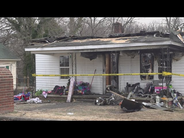 Community rallies behind Eden family who lost home in fire