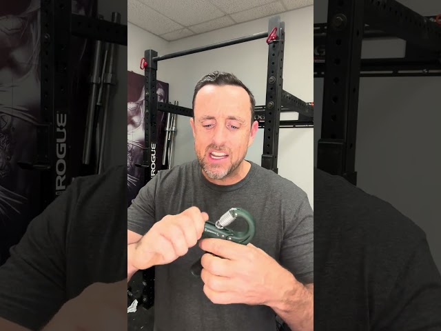 The simplest and most effective tool for building Grip Strength