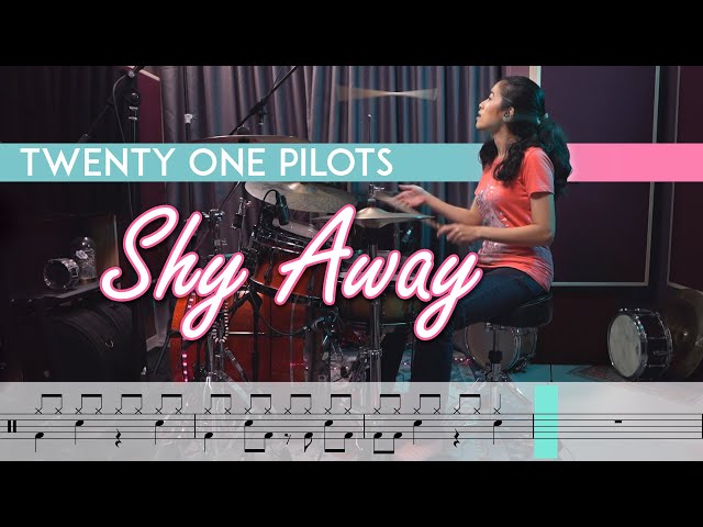 Twenty One Pilots - Shy Away (drum cover + sheet music!)