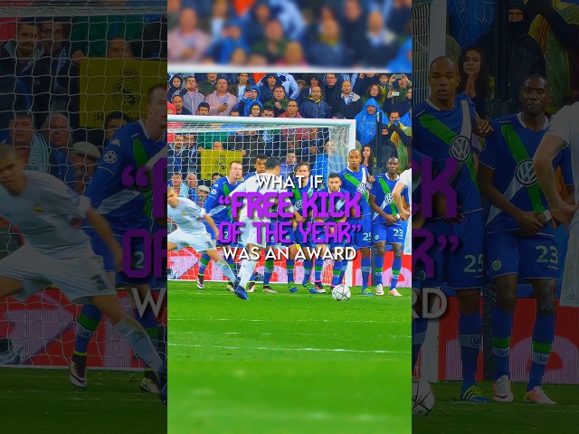 The best free kick from every year | part 2