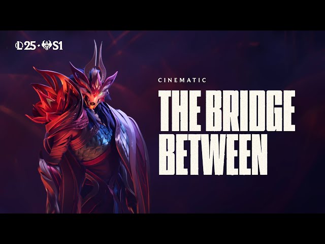 The Bridge Between | Lunar Revel 2025 Cinematic - League of Legends