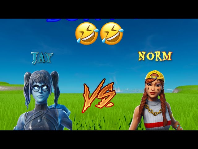 Jay V.S. Norm🤣(Fortnite Battle Royale)