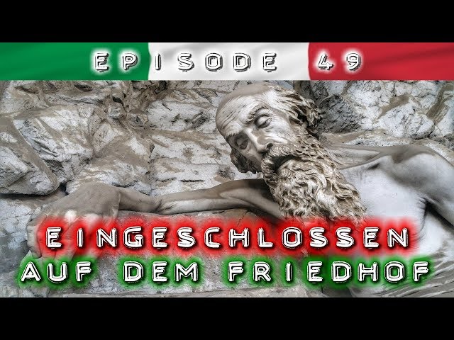 KOMMEN WIR HINAUS??? EINGESCHLOSSEN auf dem FRIEDHOF: Zwischen Mausoleen und Gruften 🔎 Lost Place