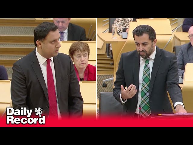 FMQs - Anas Sarwar asks if Scotland is losing the fight against cancer, the country’s biggest killer