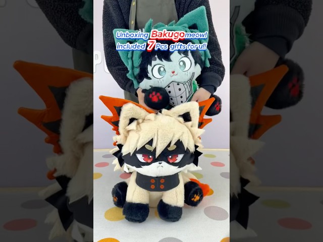 Unboxing your Gift with Deku! #bakugo #katsuki #bakudeku #bkdk #izuku #deku #mha #anime #plush