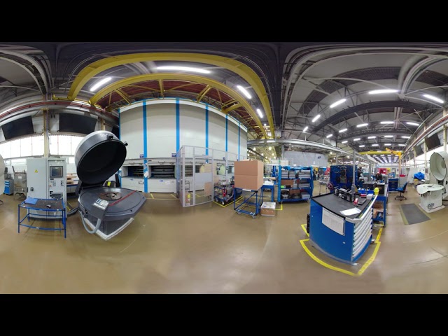 Explore StandardAero’s Fleetlands Engine Facility in 360 | Honeywell Aerospace