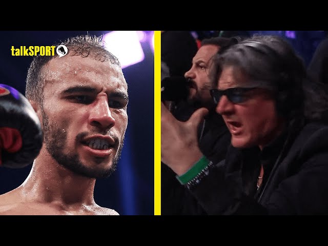 Sofiane Khati STOPS Nathan Heaney: talkSPORT Boxing REACT To Seventh Round TKO!