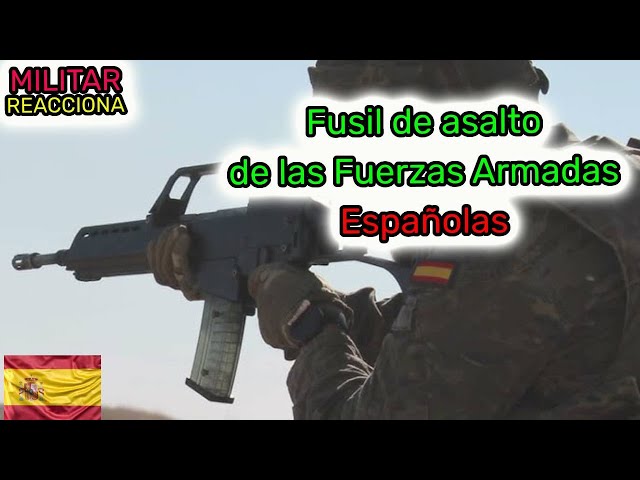 EL FUSIL DE ASALTO ESPAÑOL QUE DOMINA EL CAMPO DE BATALLA.