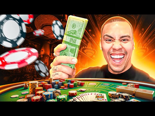 Grueling $3000 LIVE Blackjack session