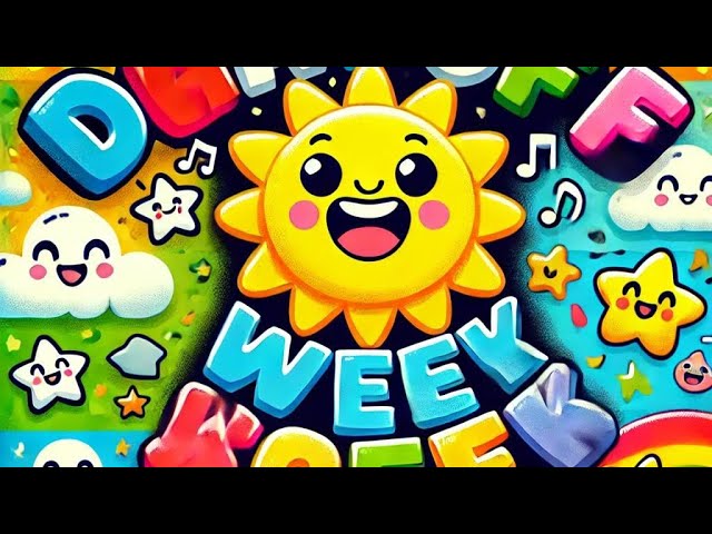 Days of the Week Song | Learn Days for Kids | Fun Learning with Mini Explorers