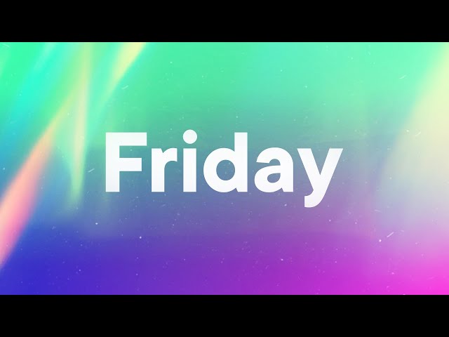 Riton - Friday ft. Mufasa & Hypeman [Dopamine Re-Edit]