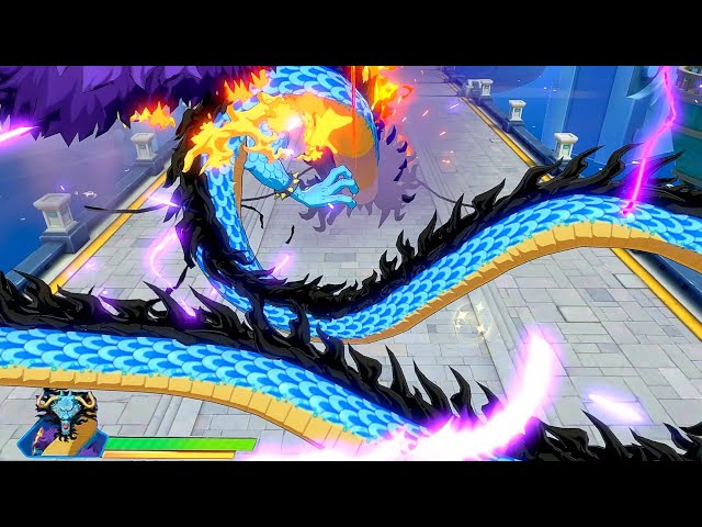 KAIDO COMPLETE MOVESET | One Piece Fighting Path