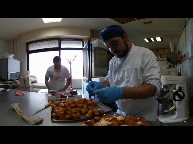 Pasticceria Elena Timelapse Babbà