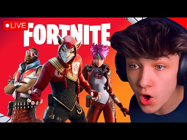 Winning *SOLO SQUADS* in FORTNITE! NEW *IRONMAN* BUNDLE!