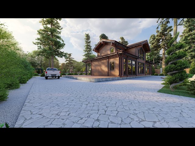 VR 360 3D Modeling Landscape Design