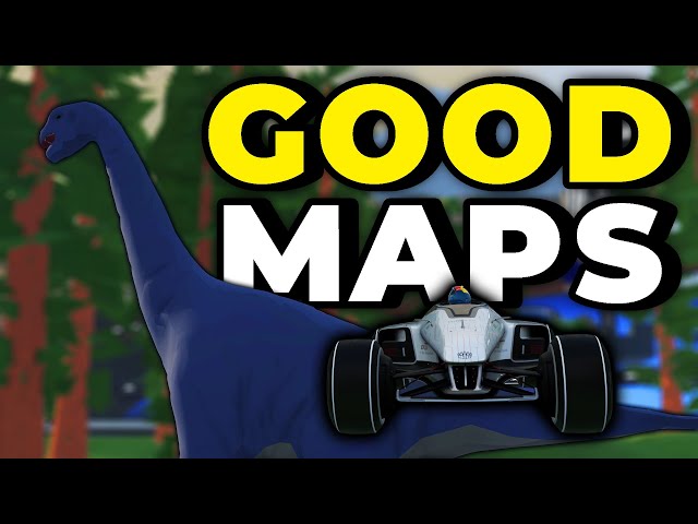 I let them play Good Maps at my Trackmania Competitions?!