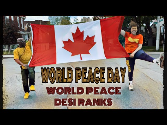 World Peace - World Peace Day (Official Music Video) feat. Desi Ranks (WorldPeaceJesus)