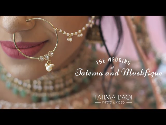 Bengali Wedding London | Highlights | Fatima Baqi Photo & Video