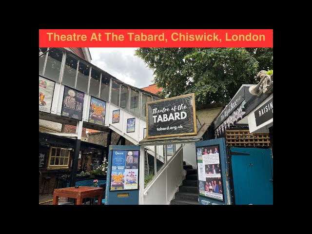 Theatre At The Tabard - Chiswick, London