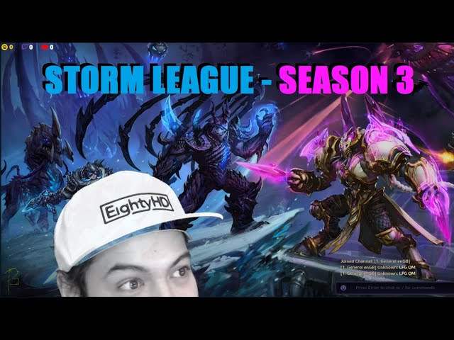 Season 3 | Storm League 2022 | Heroes of the Storm - Rated Games