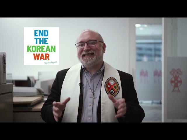 United Church of Canada Launches Korea Peace Appeal Campaign