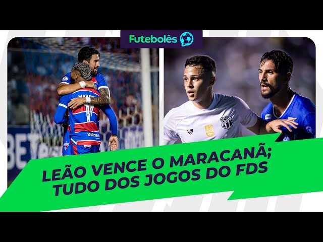 LEÃO VENCE O MARACANÃ | TUDO DOS JOGOS DO FDS | 31/01/2025