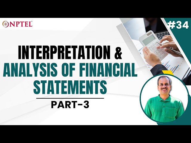 #34 Interpretation & Analysis of Financial Statements | Shipping Corp. of India | Part 3