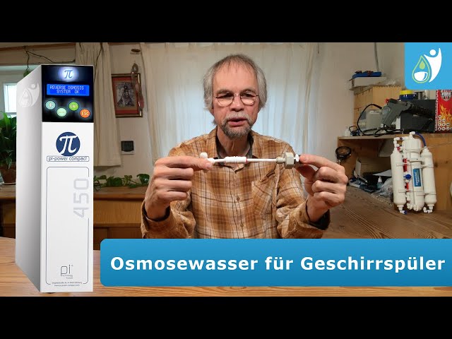 Osmosewasser für den Geschirrspüler?