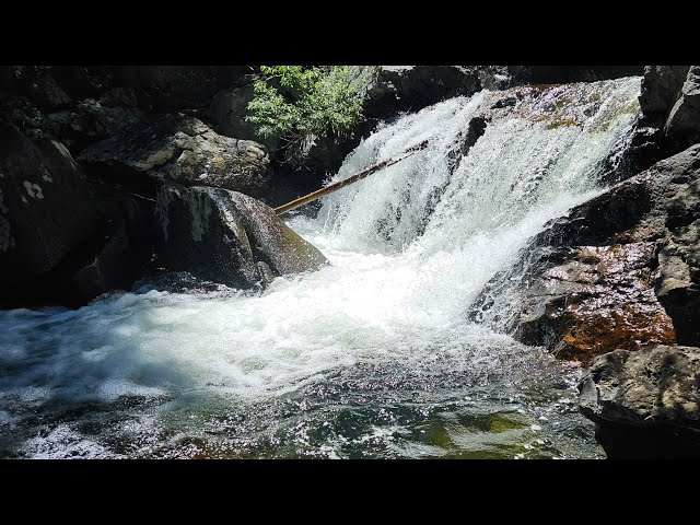 💧 Whispering Cascades: A Mindful ASMR Waterfall Soundscape in Stunning 4K