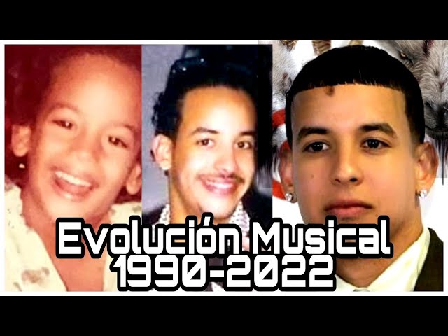 EVOLUCION DE DADDY YANKEE/Hasta pronto Big Boss