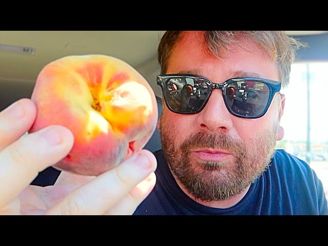 Scottish Guy Tries Georgia Peaches For The First Time