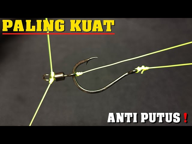 Rangkaian Pancing Kakap Merah Anti Putus || Rangkaian Pancing Dasaran