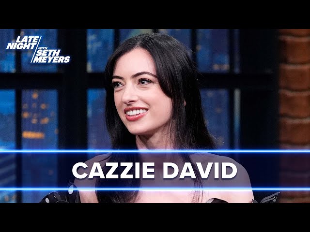 Cazzie David Says Dad Larry David Gives Terrible Advice, Talks Making I Love You Forever